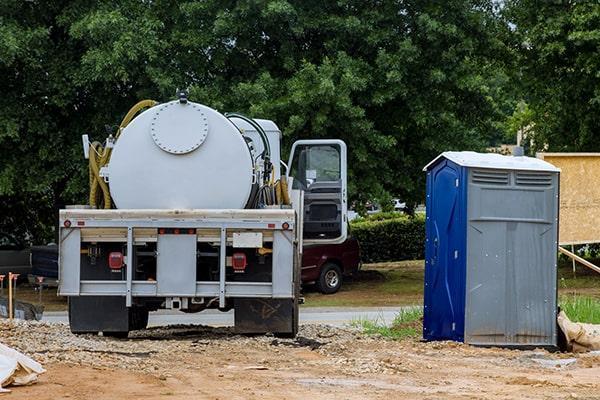 Porta Potty Rental of Harrisonburg workers